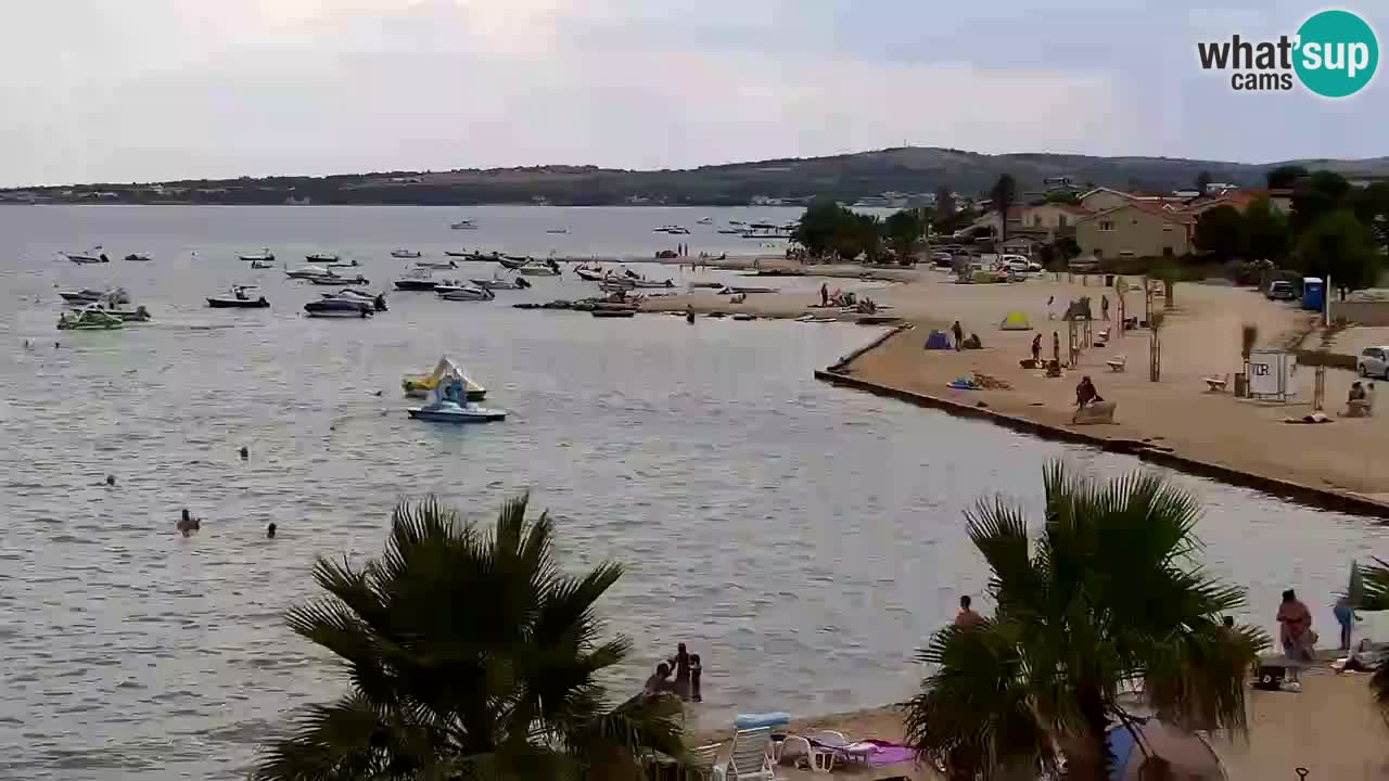 Web kamera Vir – Plaža