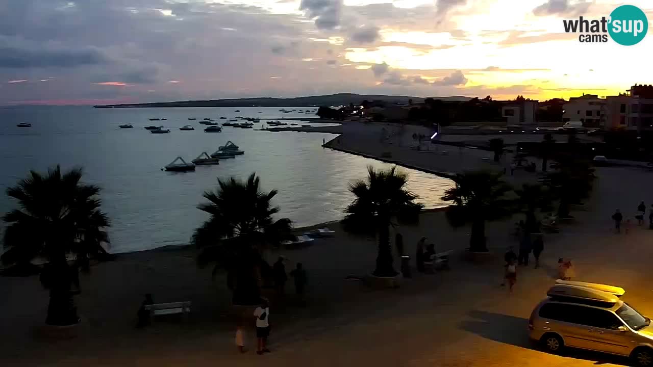 Web kamera Vir – Plaža