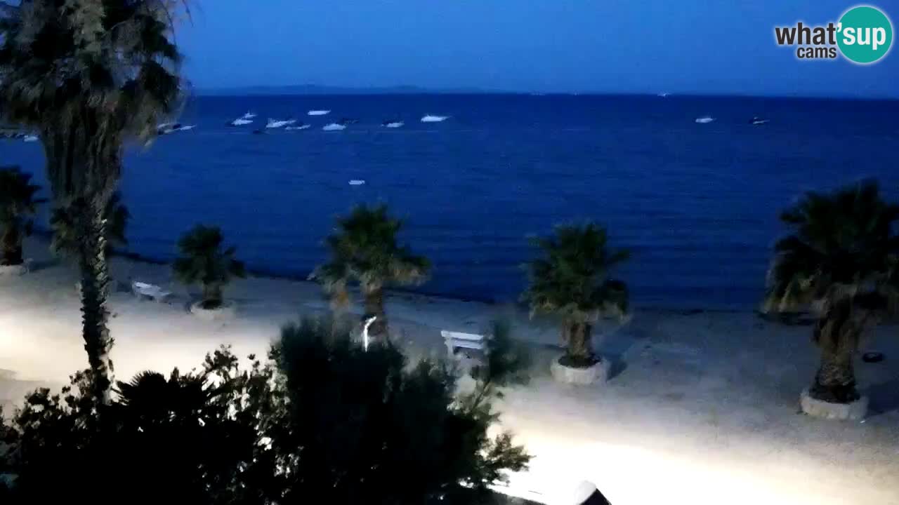 Live cam Vir – Plage