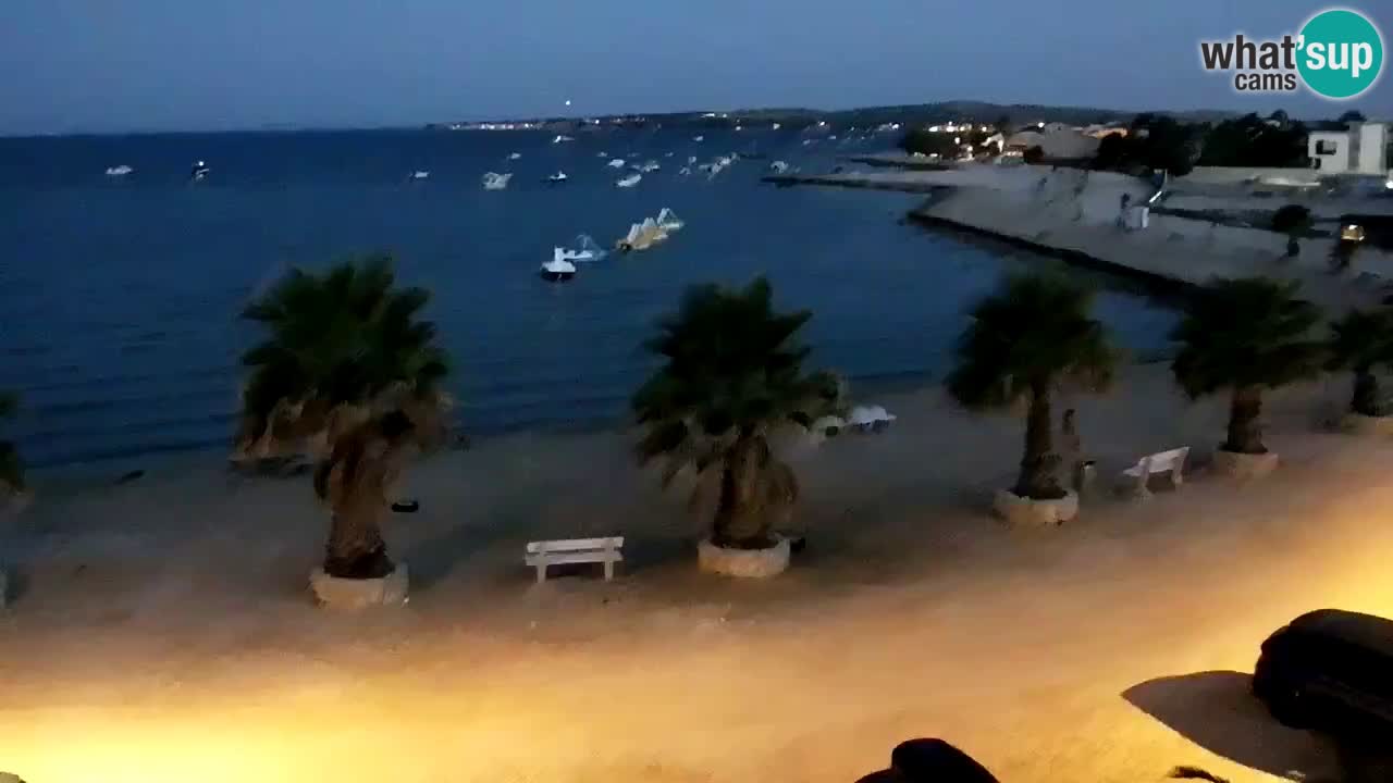 Live cam Vir – Plage