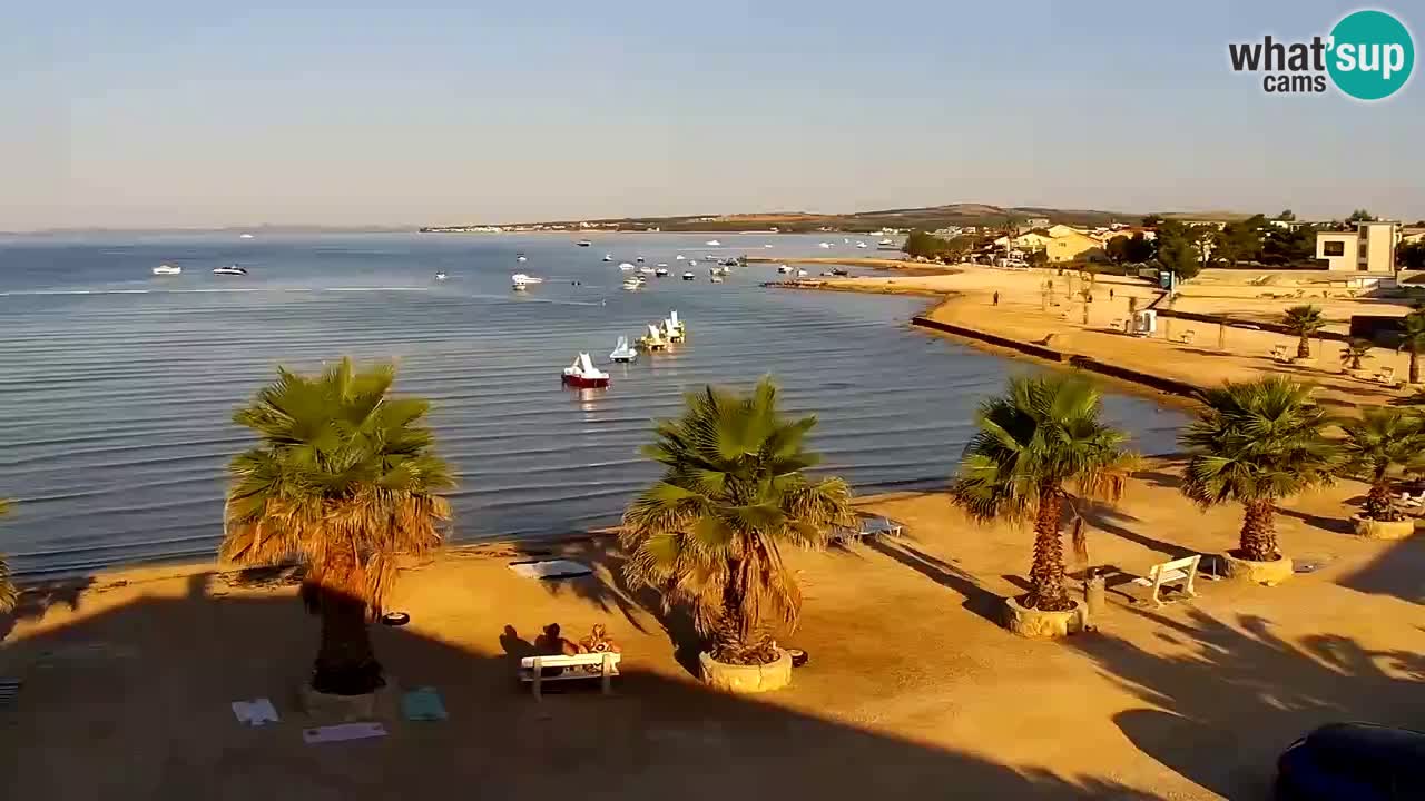 Kamera v živo Vir – Plaža