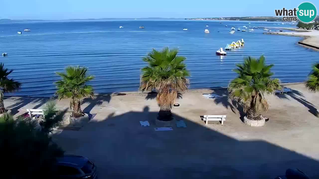 Kamera v živo Vir – Plaža