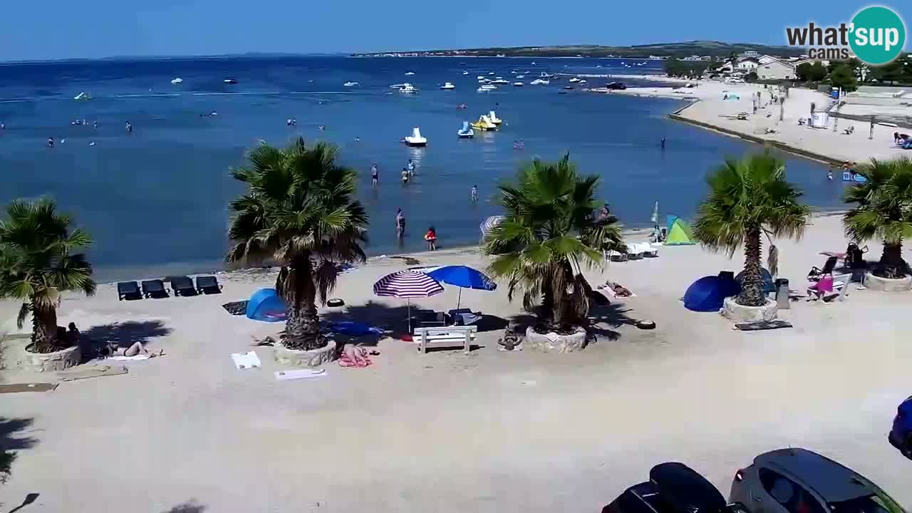 Webcam Vir – Strand
