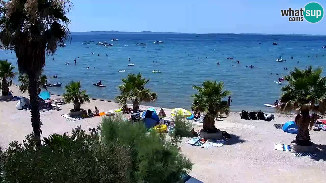 Live cam Vir – Plage