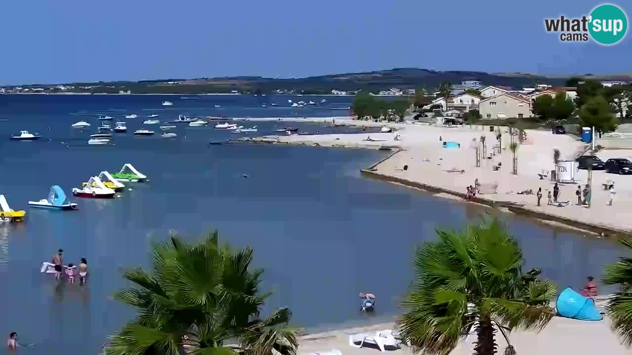 Webcam Vir – Spiaggia