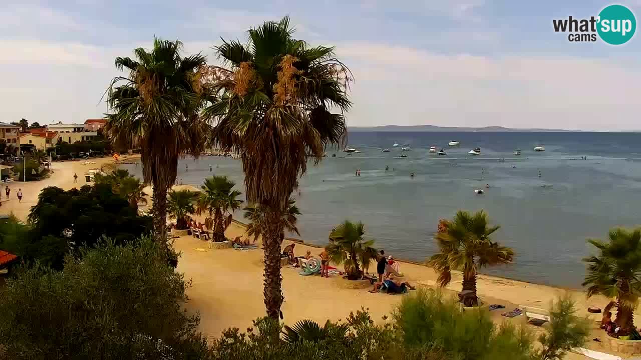 Web kamera Vir – Plaža