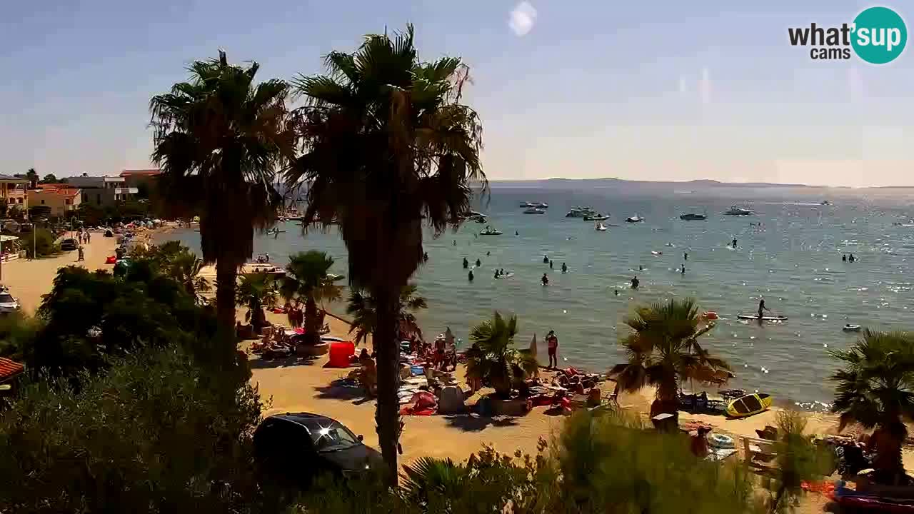 Web kamera Vir – Plaža