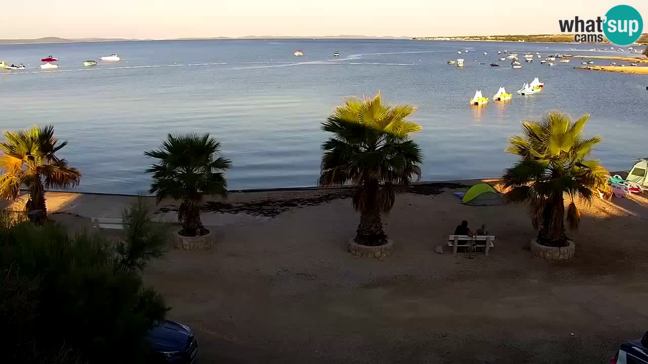 Livecam Vir beach – Dalmatia