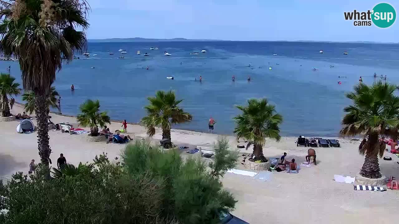 Web kamera Vir – Plaža