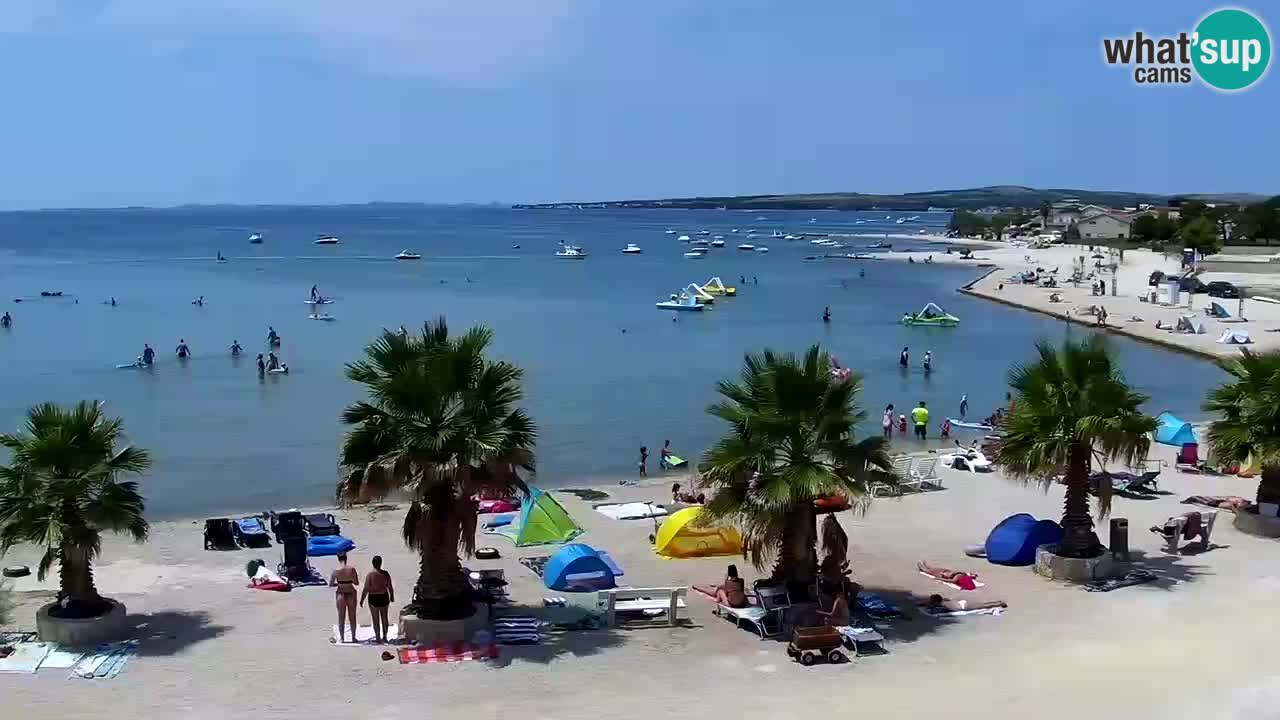 Live cam Vir – Plage