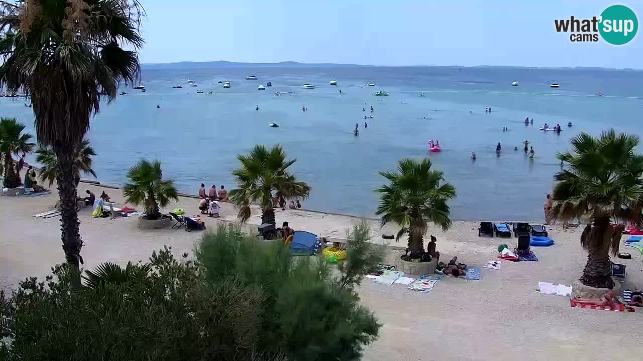 Live cam Vir – Plage