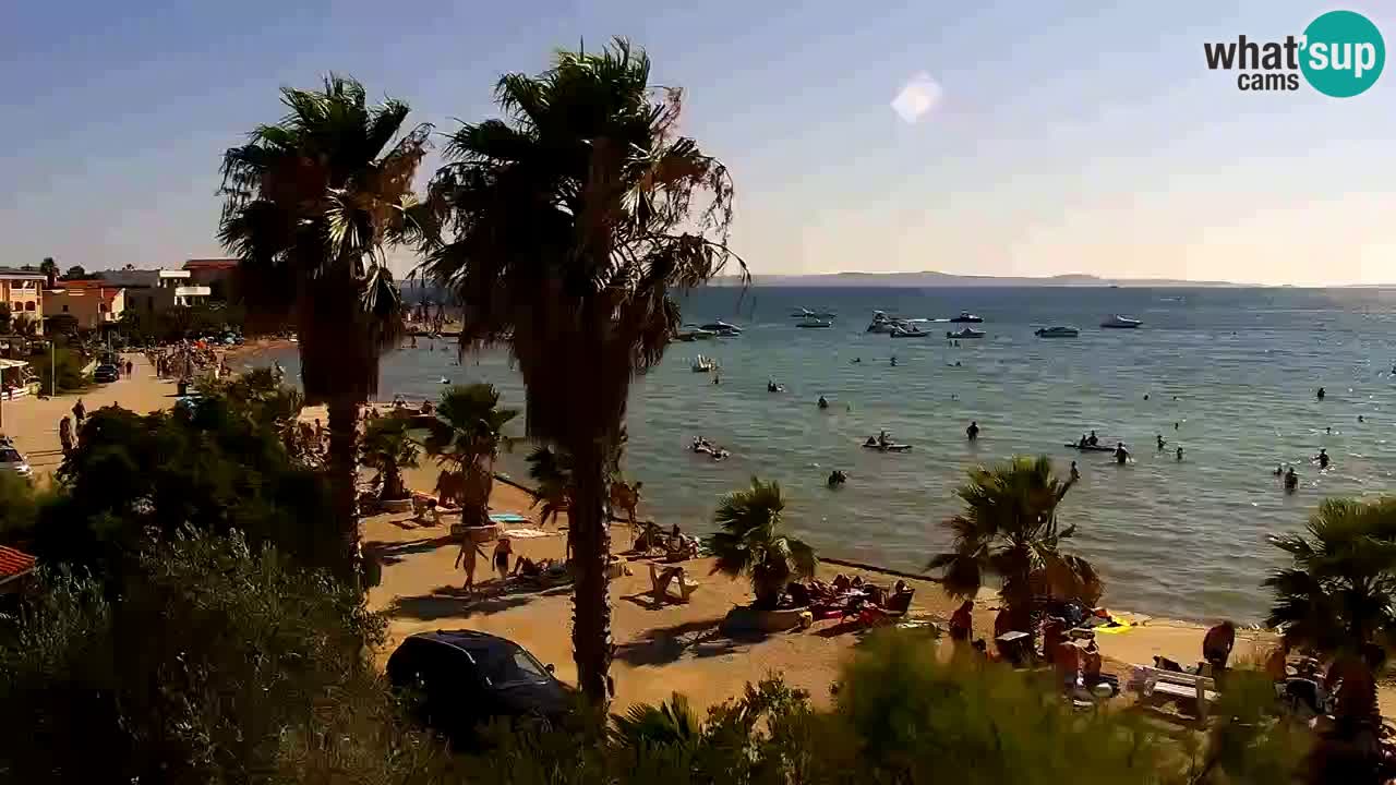 Web kamera Vir – Plaža