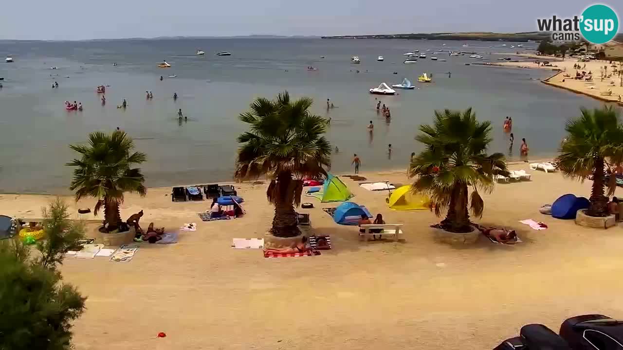 Kamera v živo Vir – Plaža