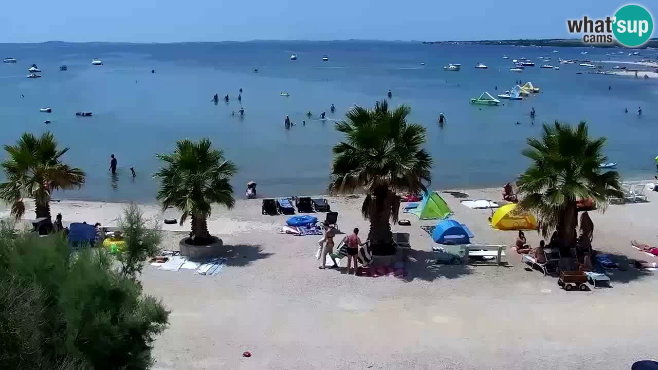 Live cam Vir – Plage