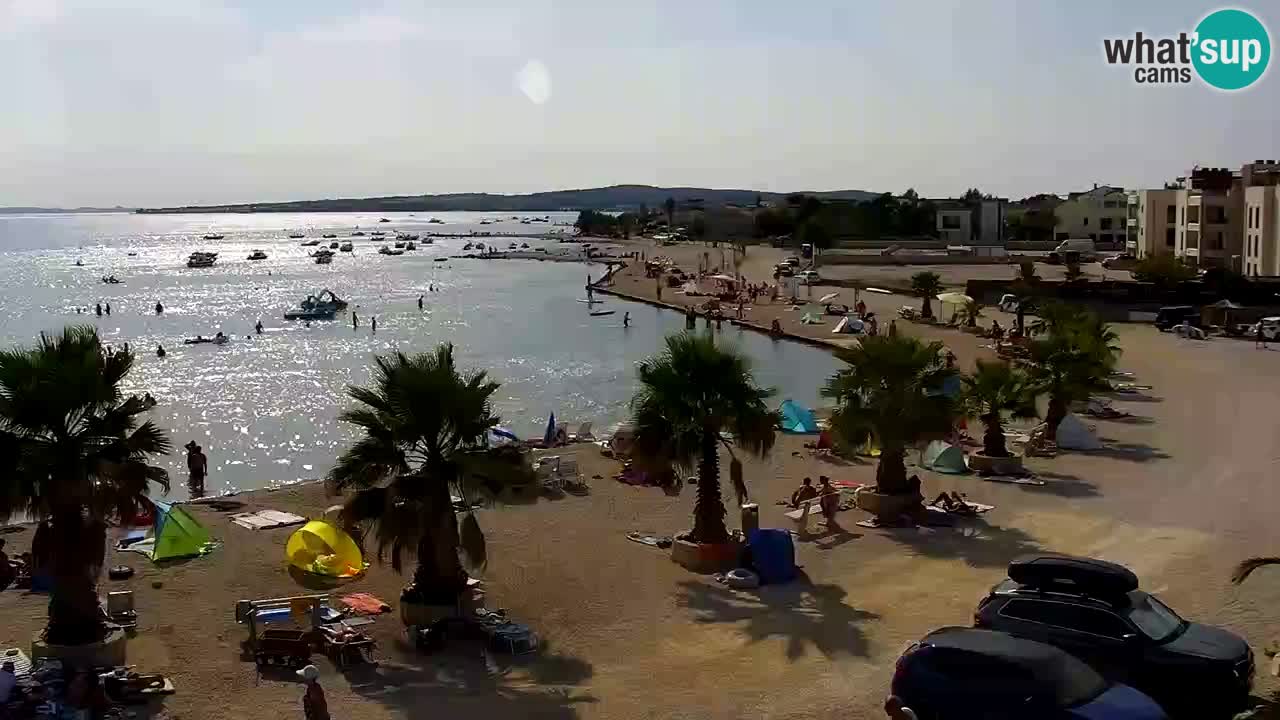 Kamera v živo Vir – Plaža