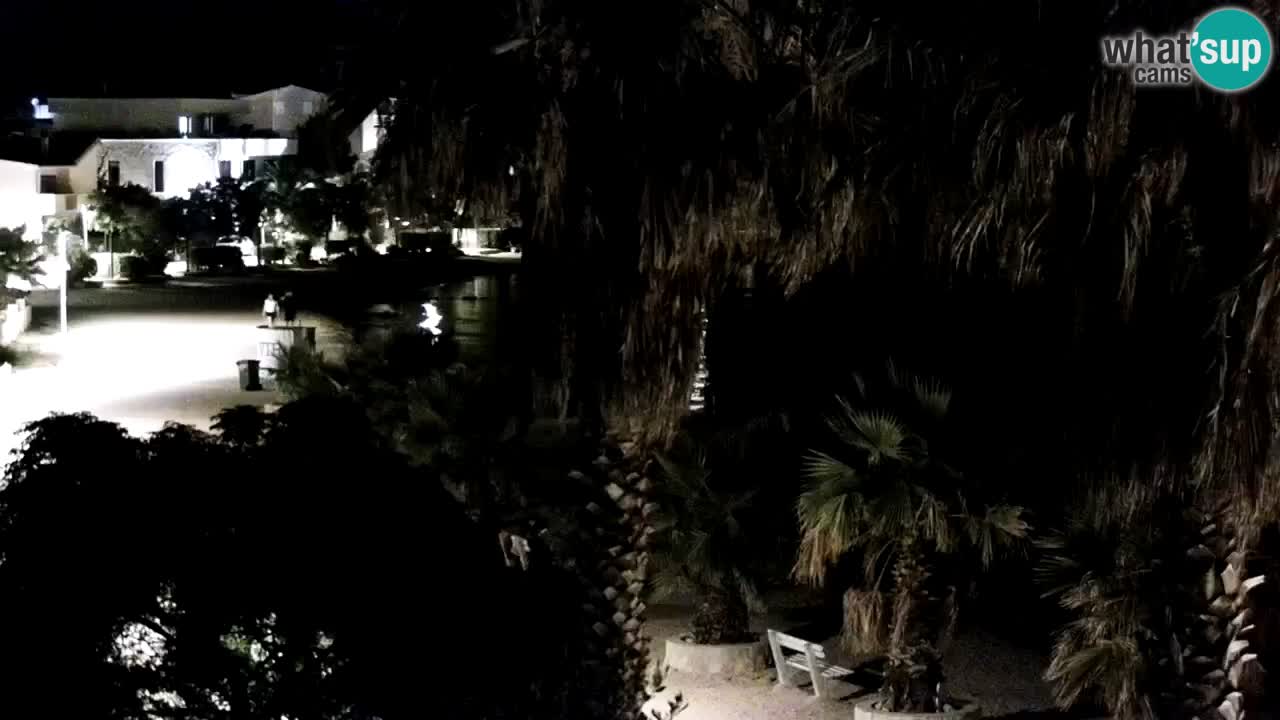Web kamera Vir – Plaža