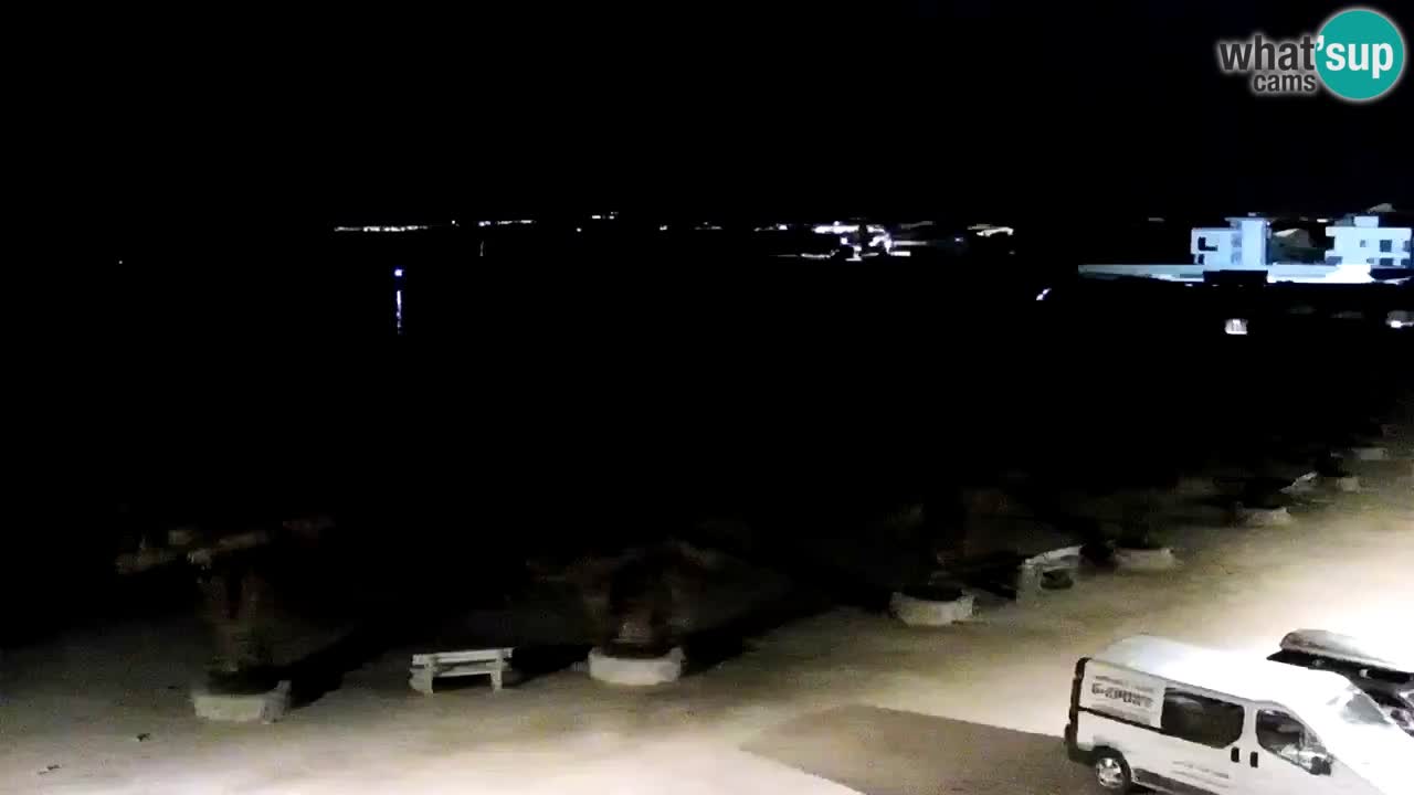 Kamera v živo Vir – Plaža