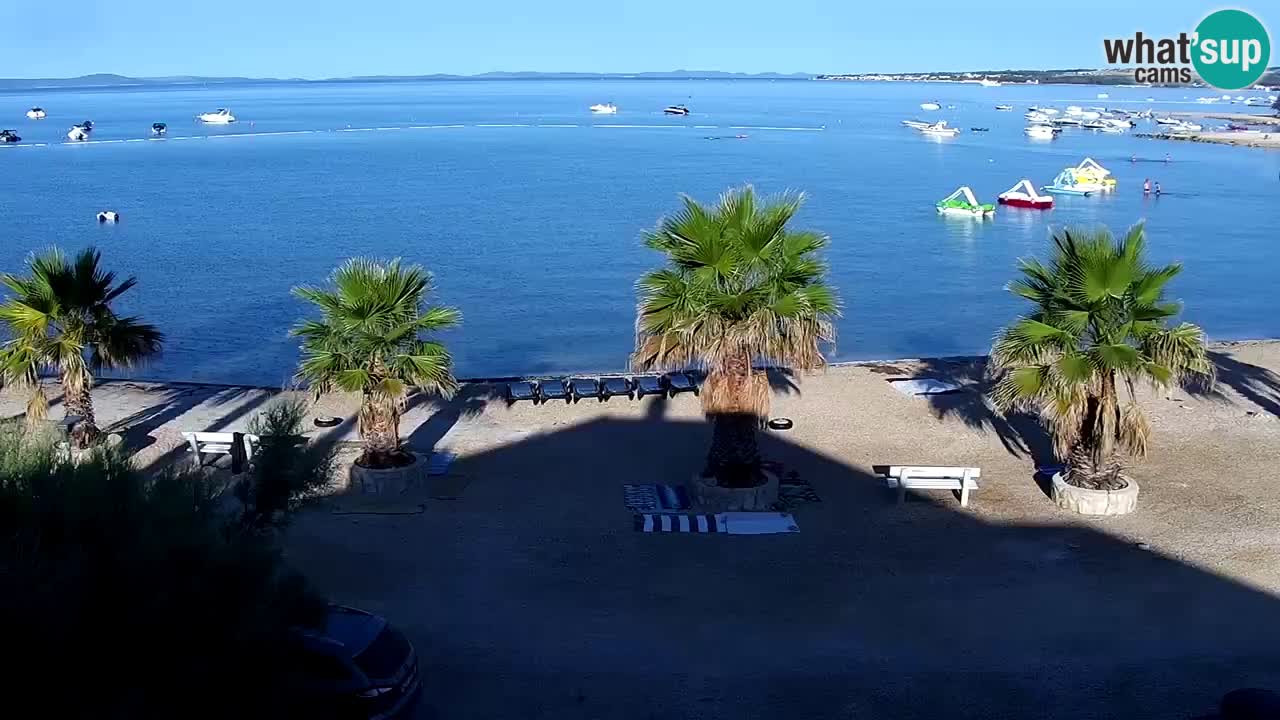 Kamera v živo Vir – Plaža