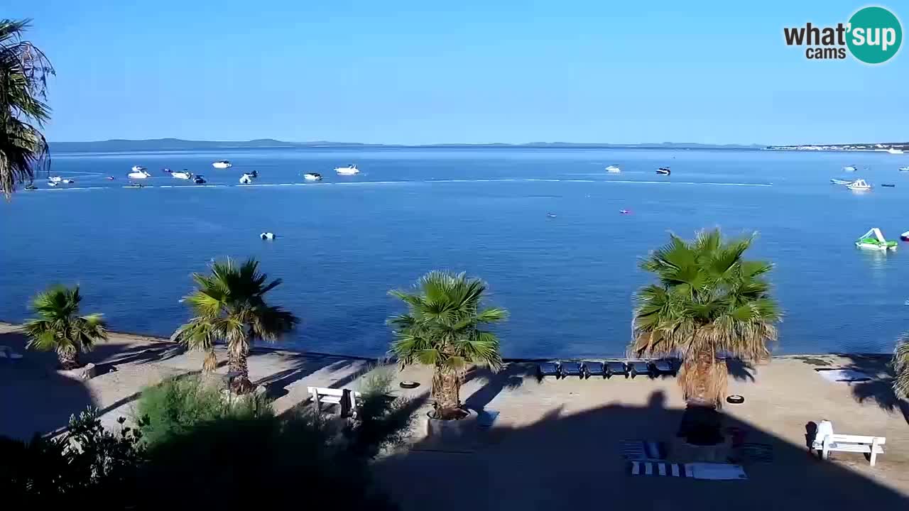 Kamera v živo Vir – Plaža