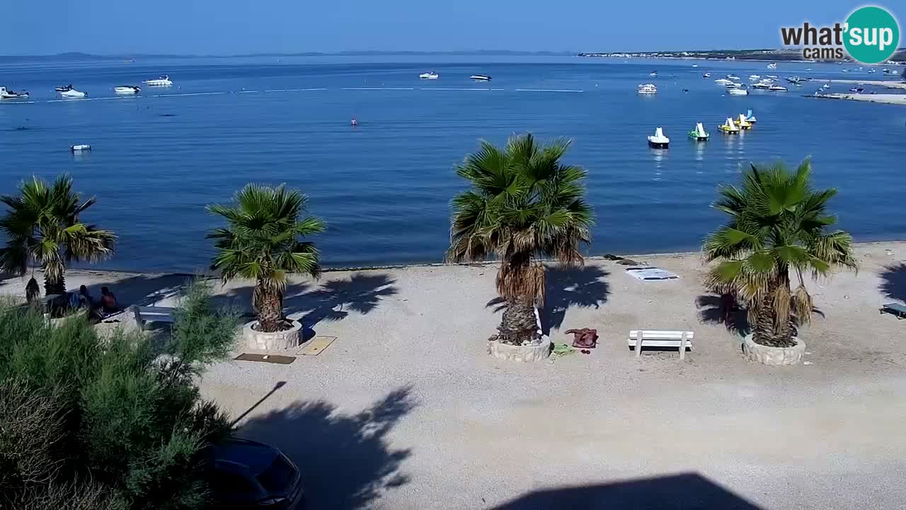 Webcam Vir – Spiaggia