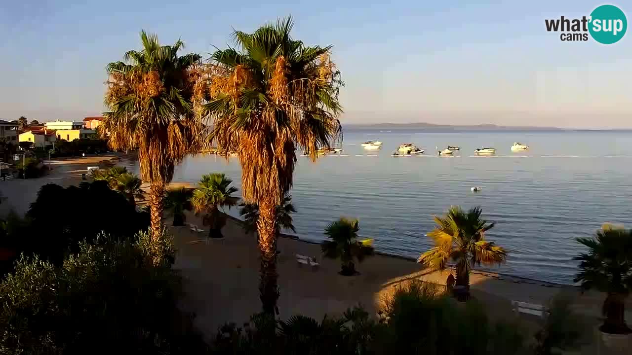 Livecam Vir beach – Dalmatia