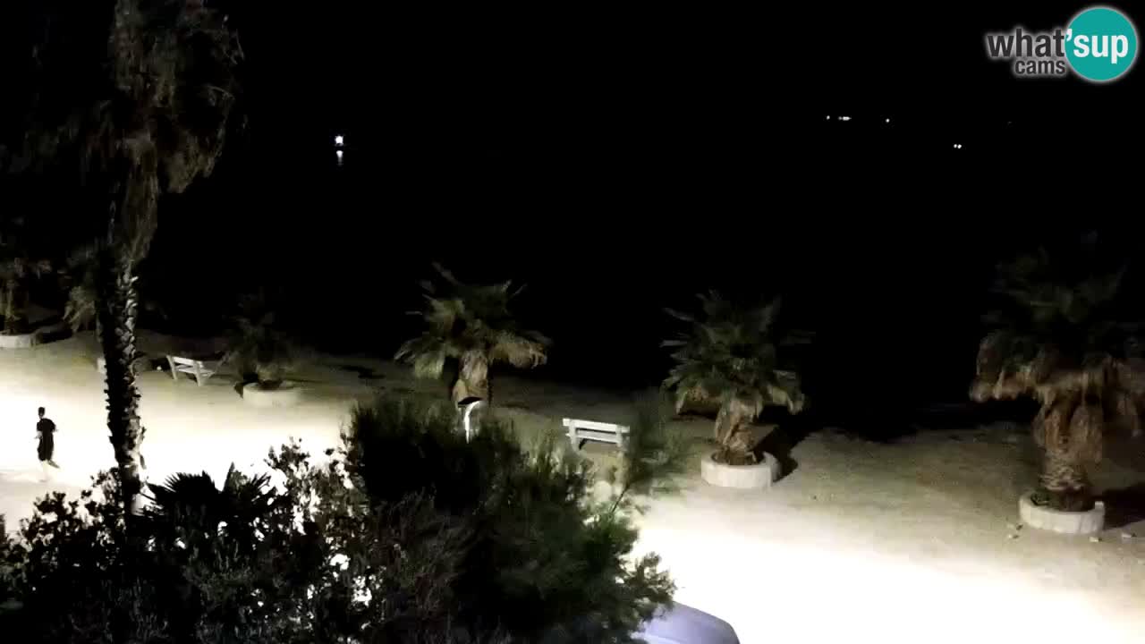 Livecam Vir beach – Dalmatia