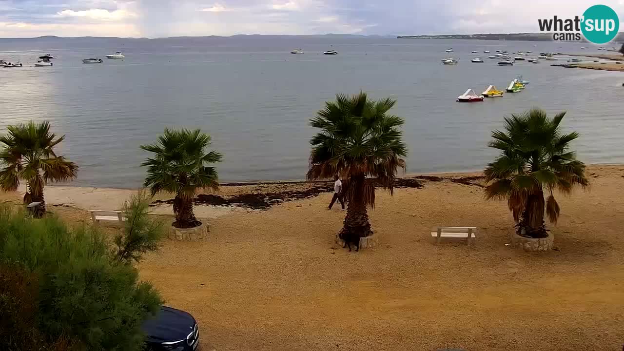 Livecam Vir beach – Dalmatia