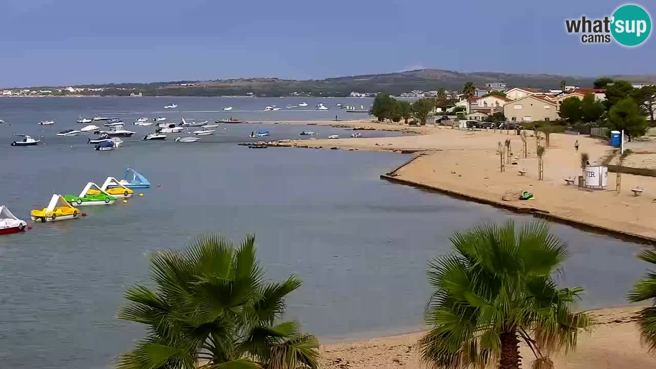 Livecam Vir beach – Dalmatia