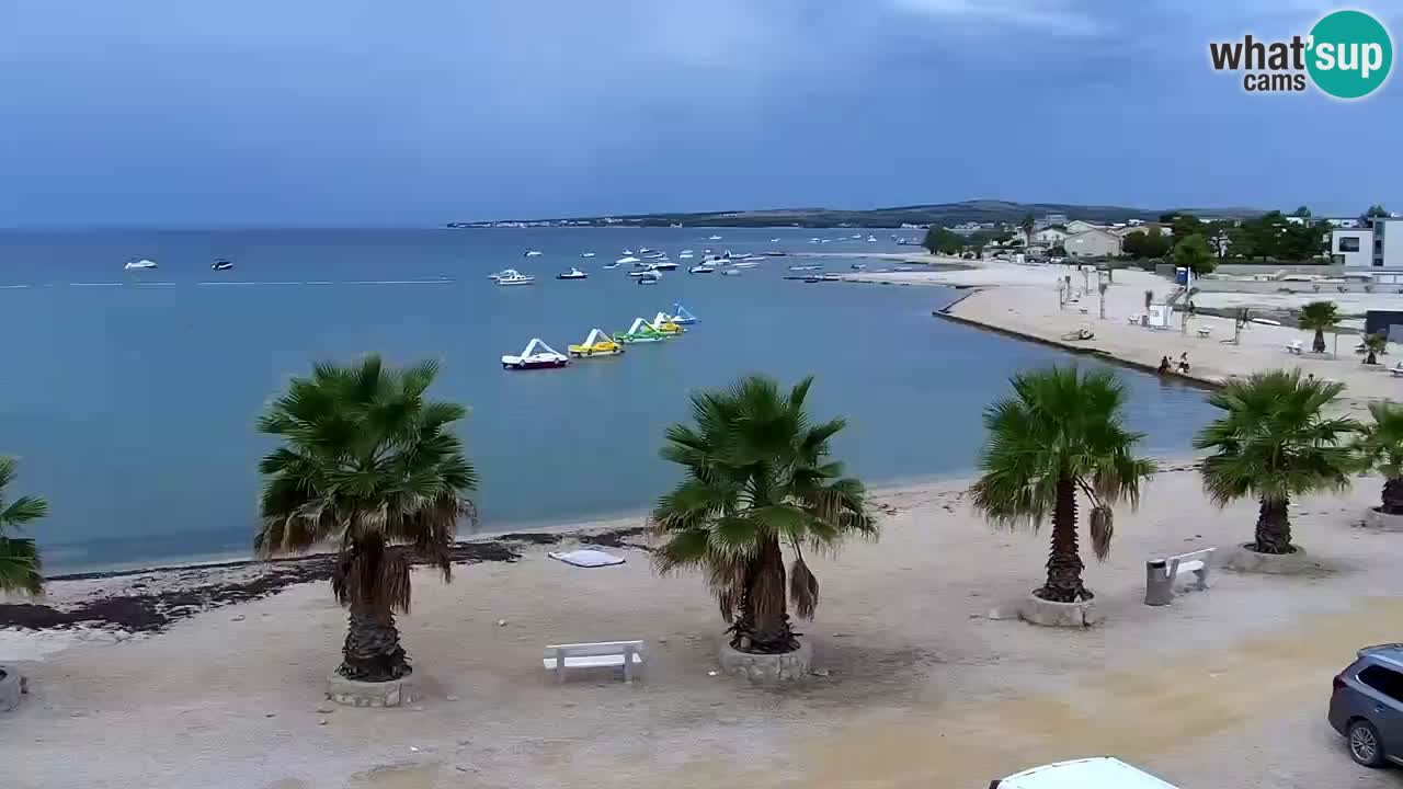 Livecam Vir beach – Dalmatia