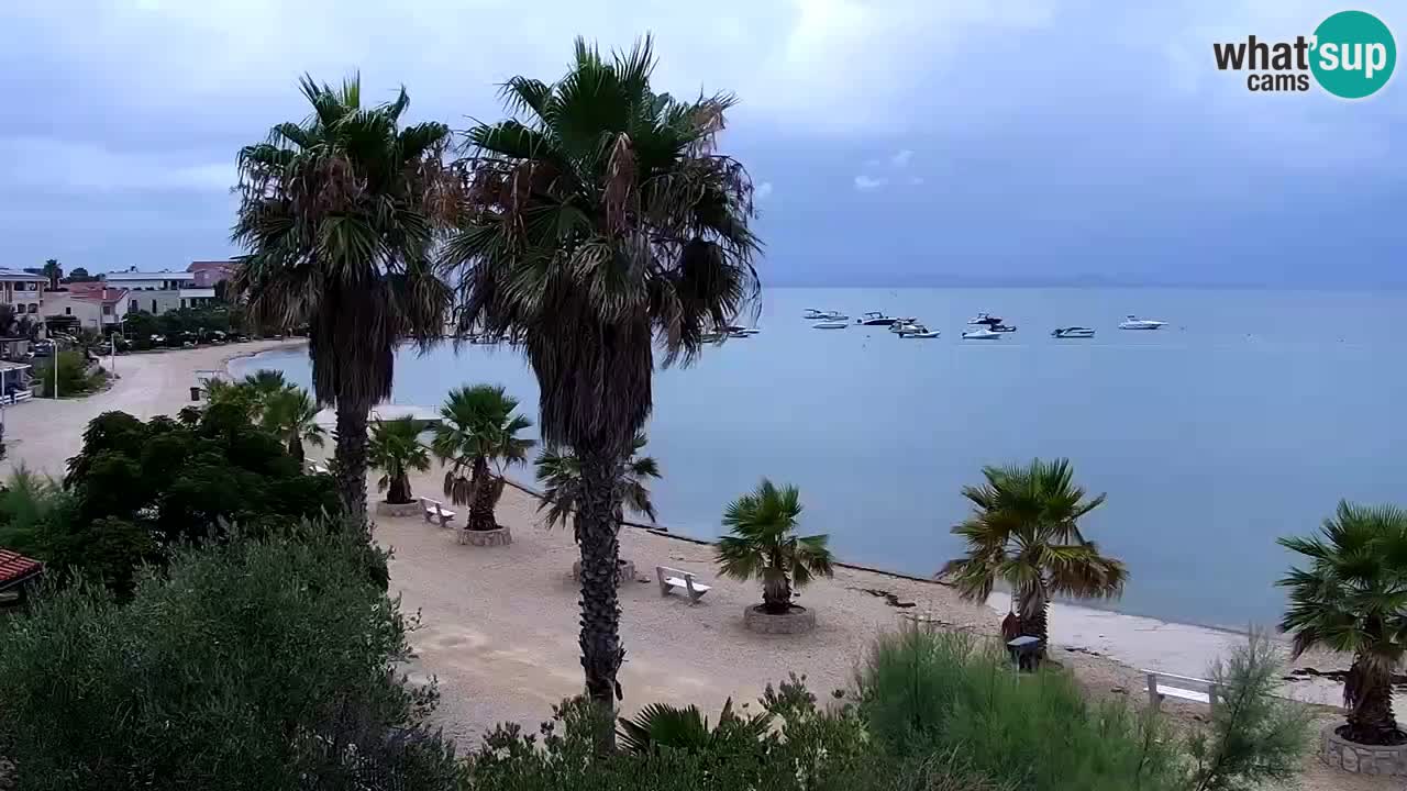 Livecam Vir beach – Dalmatia
