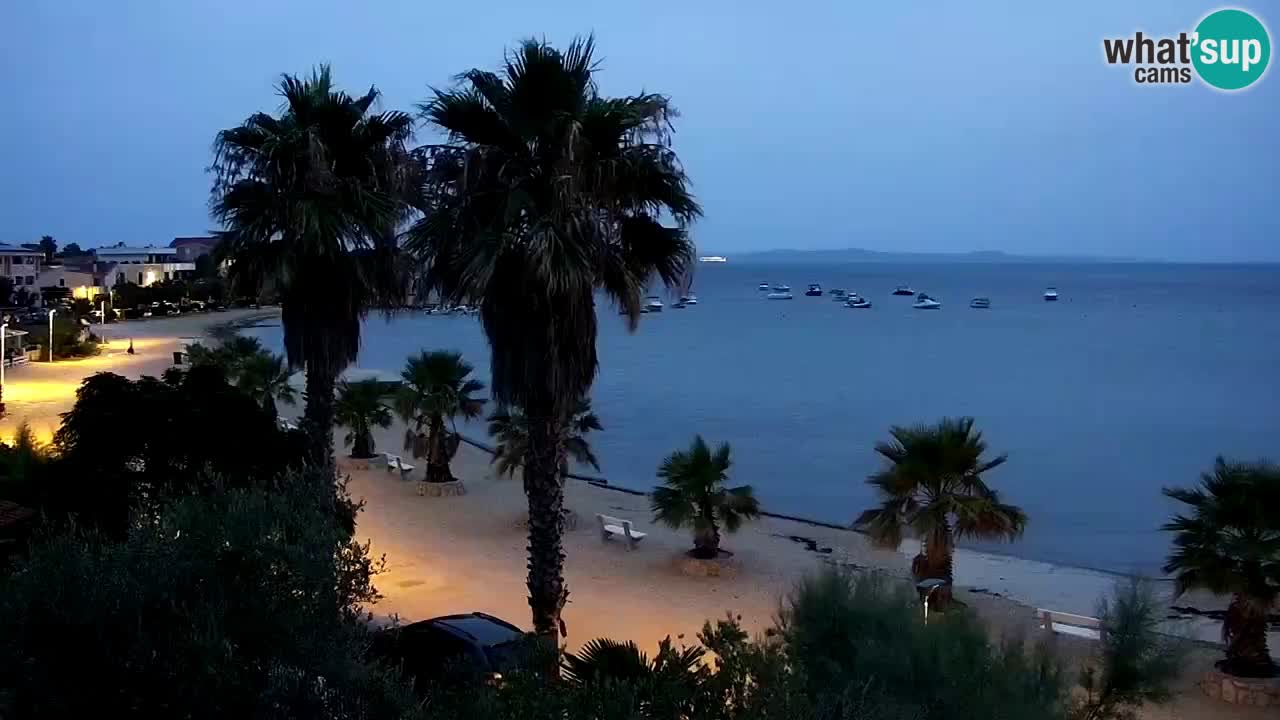 Kamera v živo Vir – Plaža