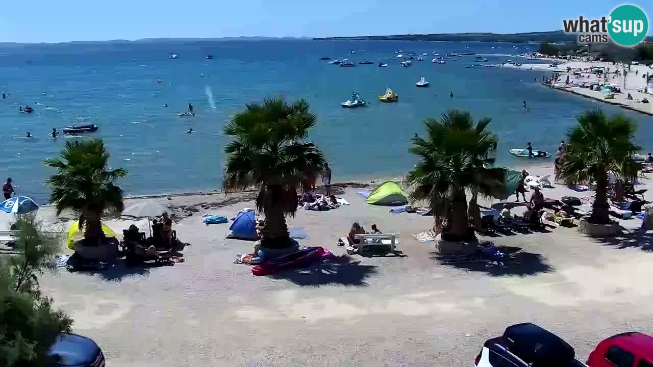 Kamera v živo Vir – Plaža