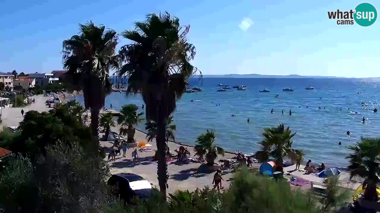 Kamera v živo Vir – Plaža