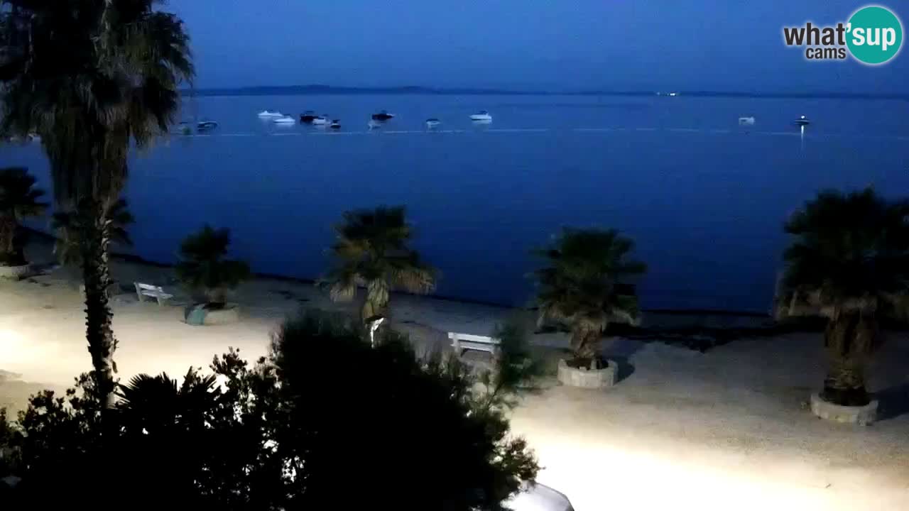 Live cam Vir – Plage