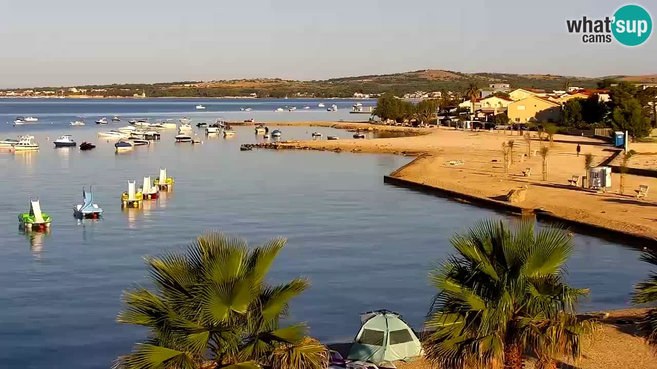 Kamera v živo Vir – Plaža