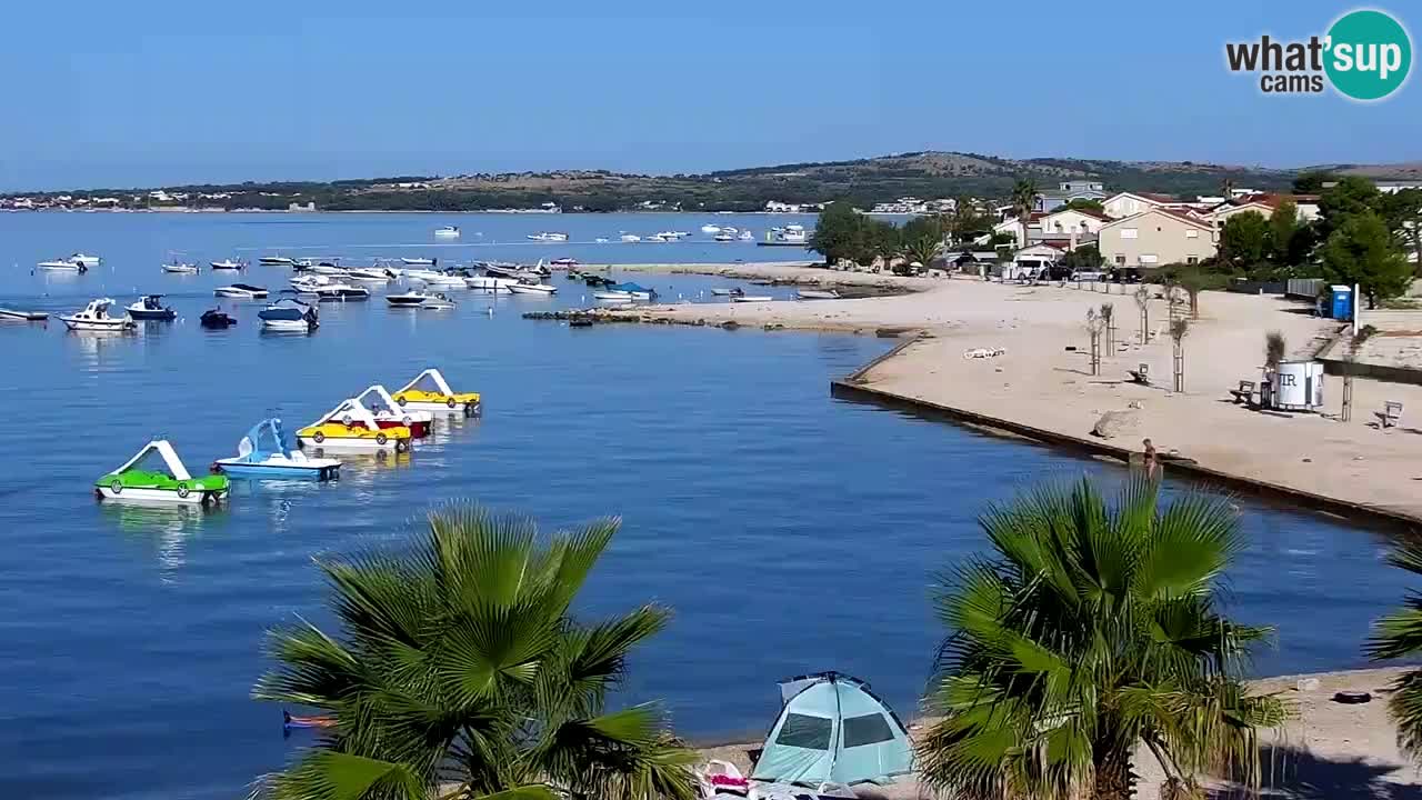 Web kamera Vir – Plaža