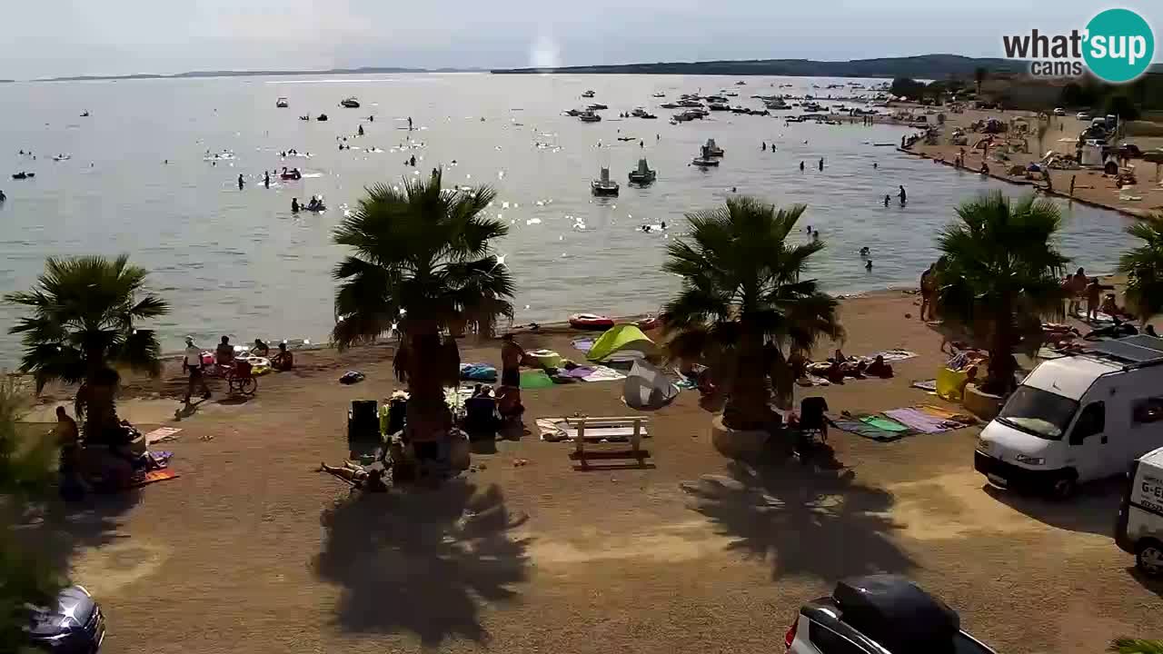 Webcam Vir – Spiaggia