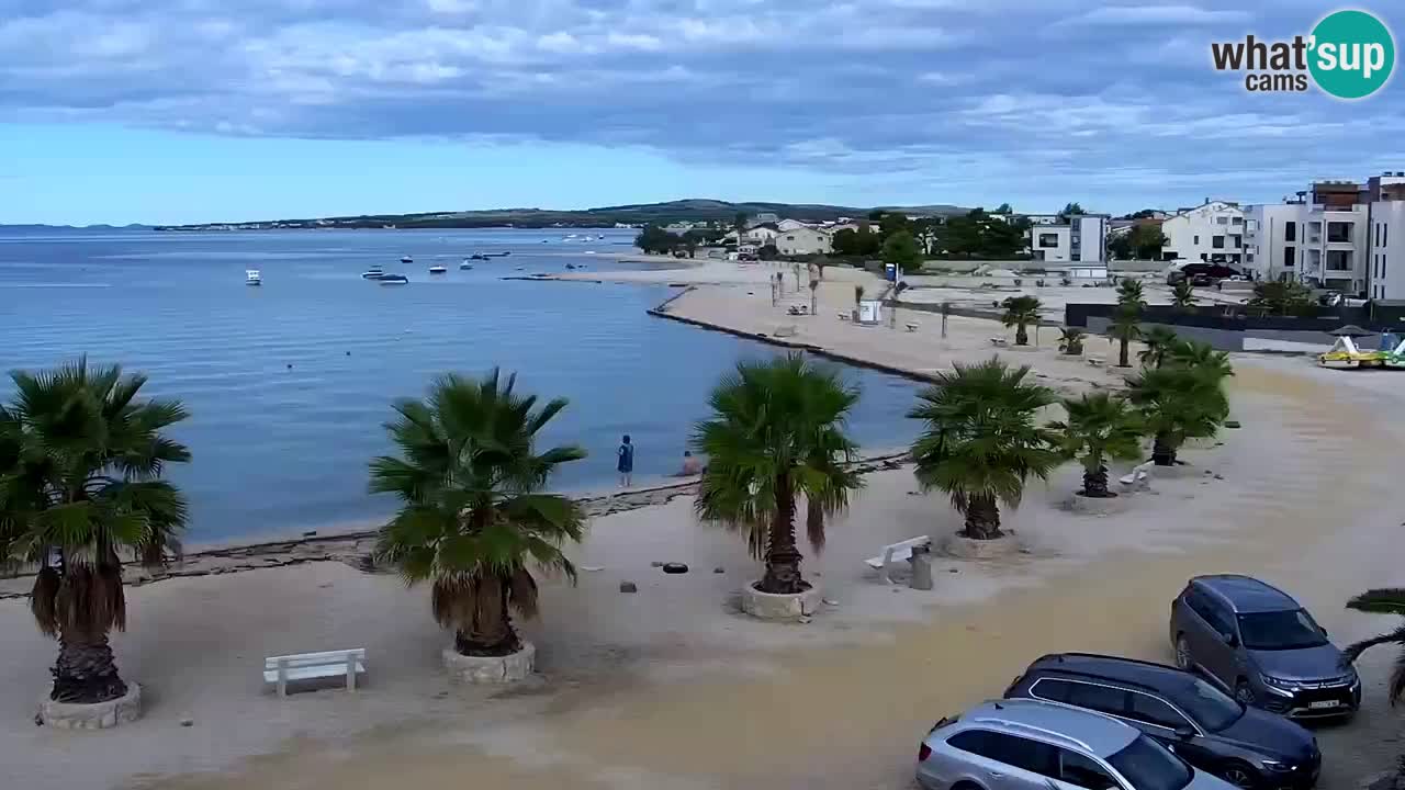 Live cam Vir – Plage