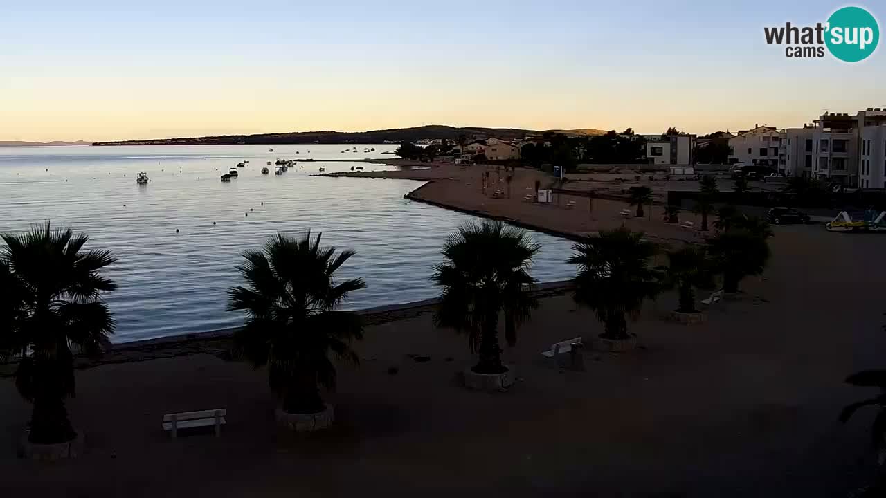 Kamera v živo Vir – Plaža