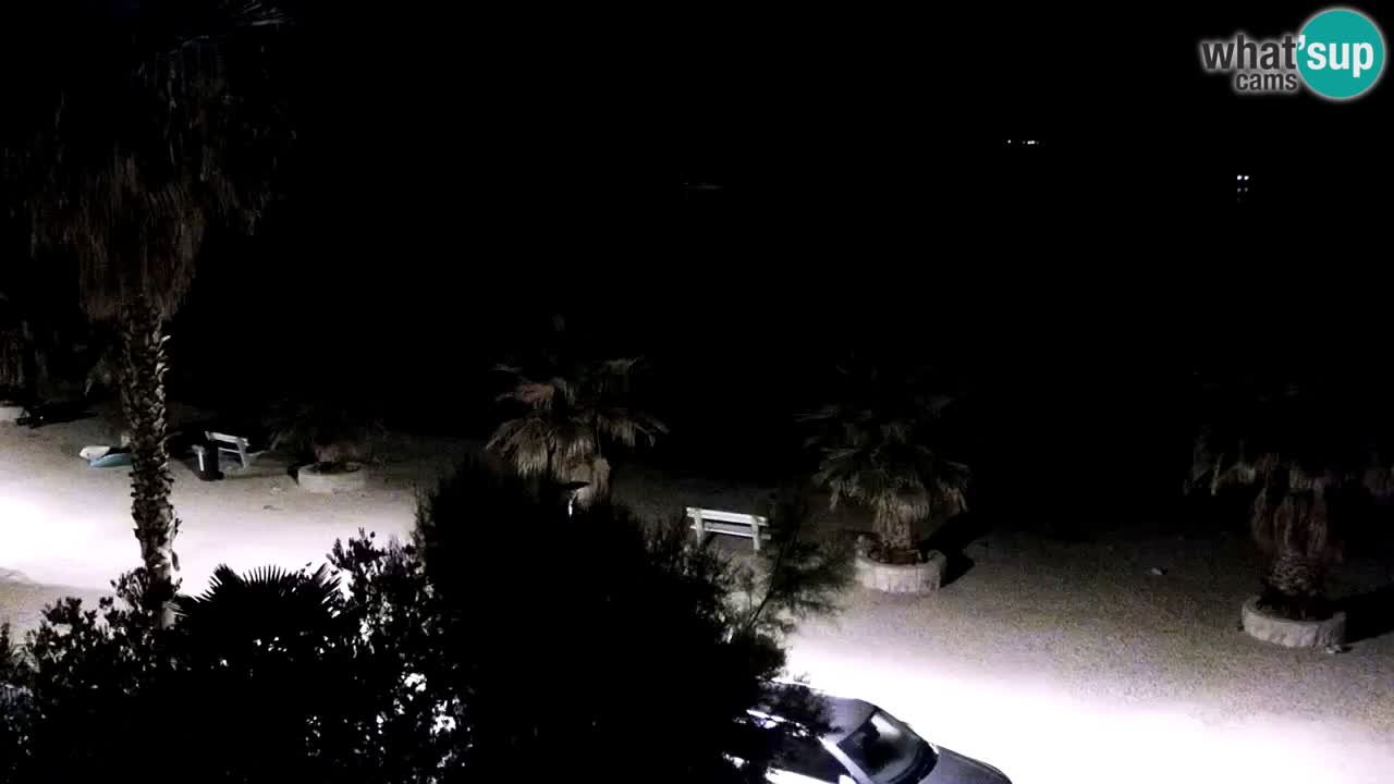 Live cam Vir – Plage
