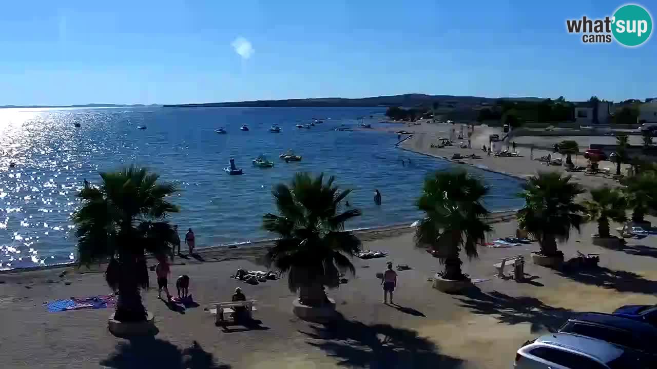 Live cam Vir – Plage