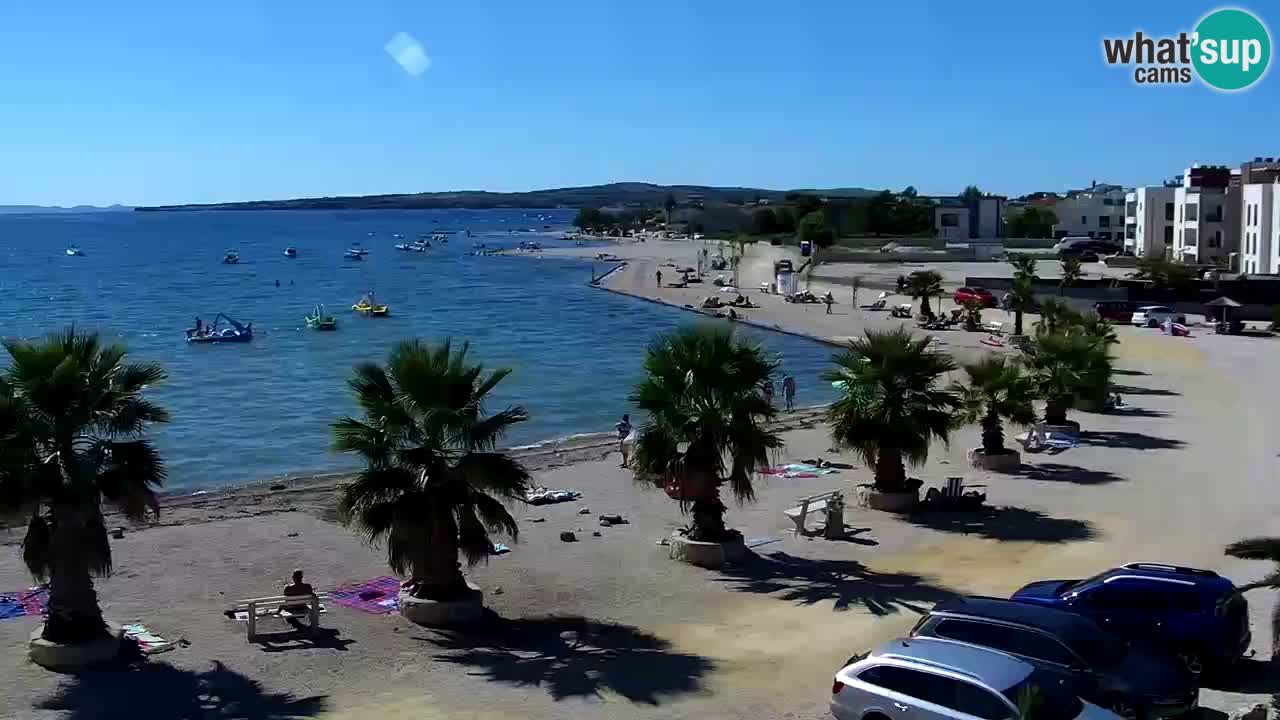 Web kamera Vir – Plaža