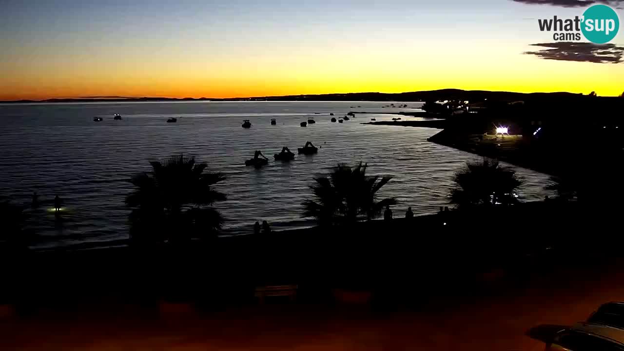 Web kamera Vir – Plaža