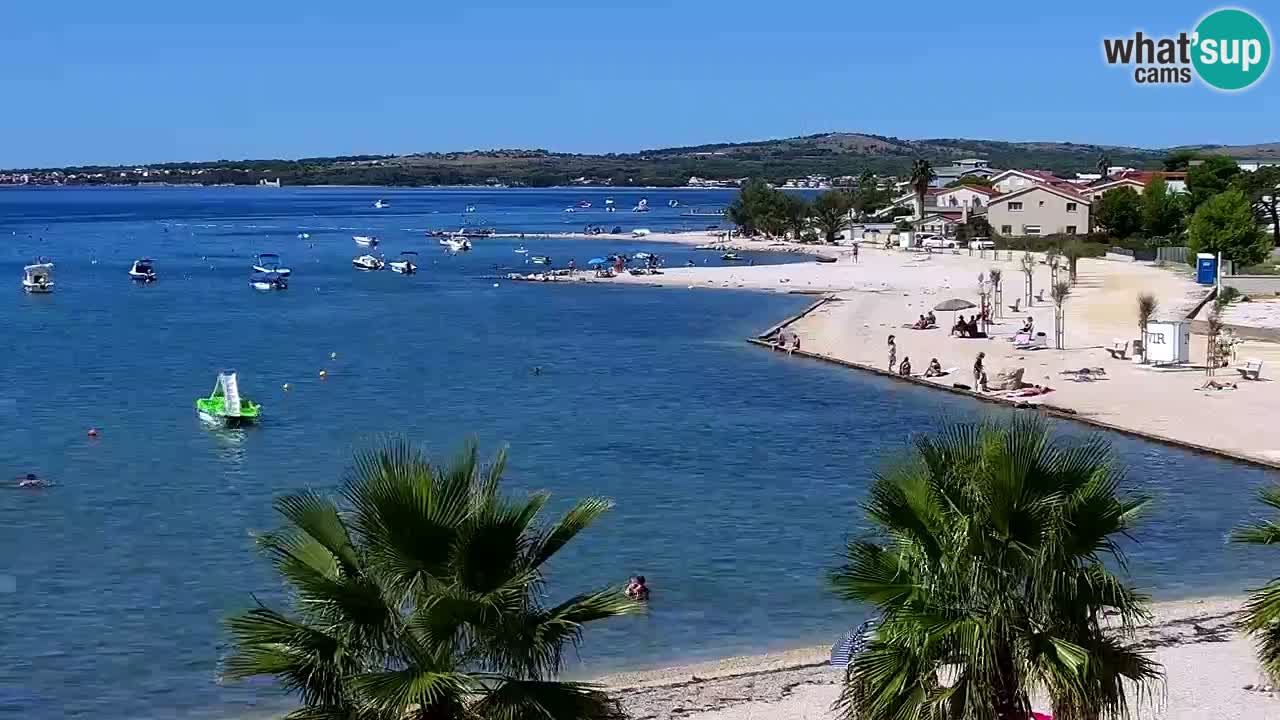Web kamera Vir – Plaža