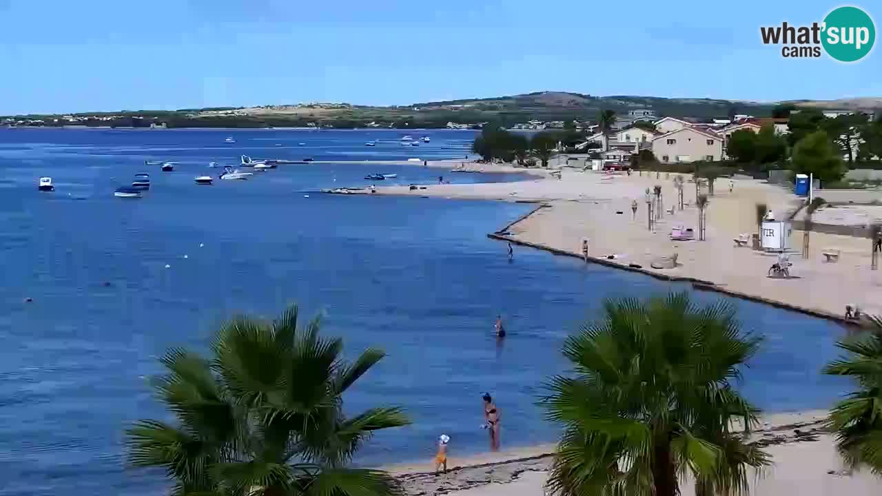 Kamera v živo Vir – Plaža