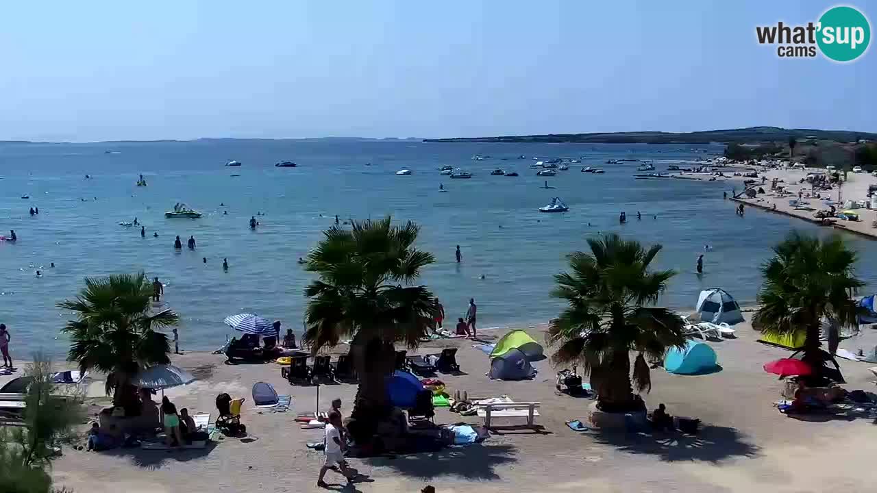 Webcam Vir – Spiaggia