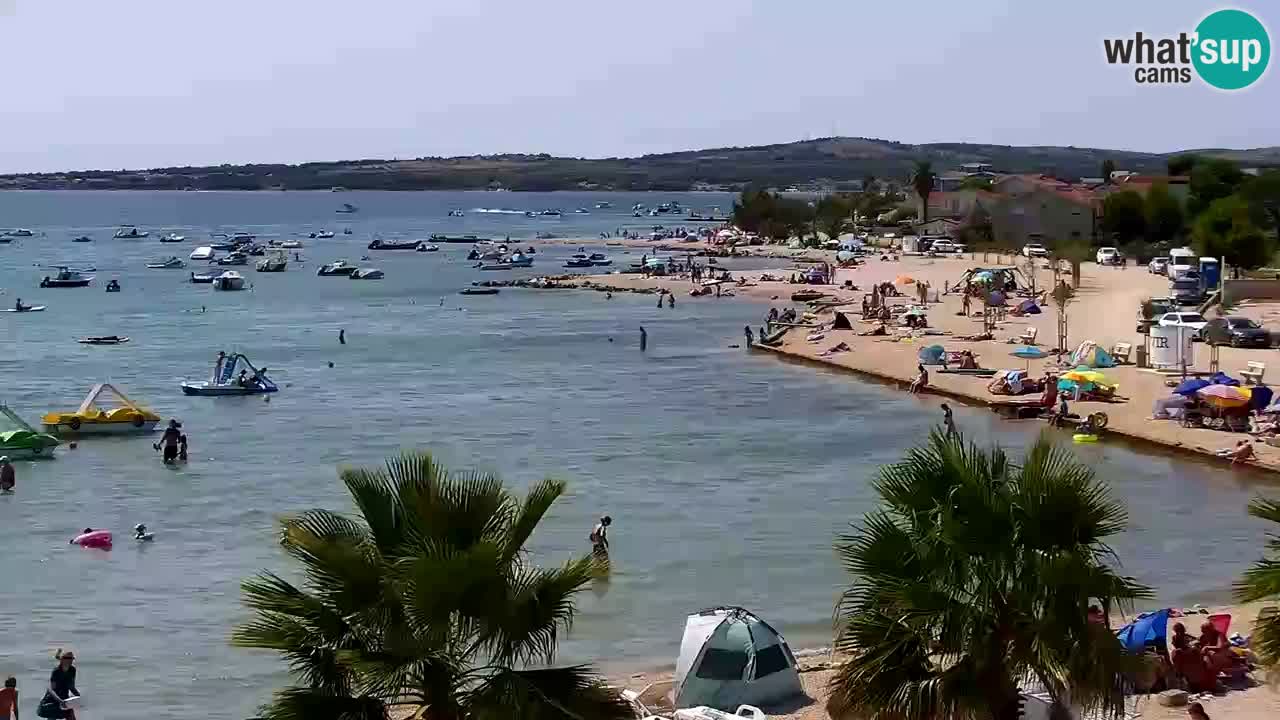 Web kamera Vir – Plaža