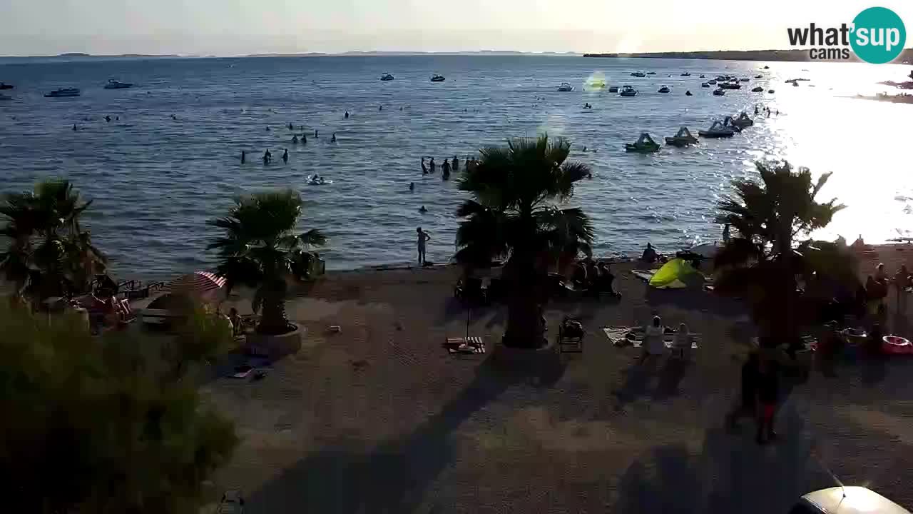 Kamera v živo Vir – Plaža