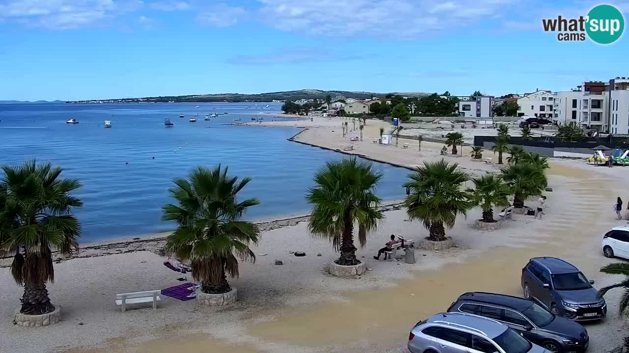 Webcam Vir – Strand