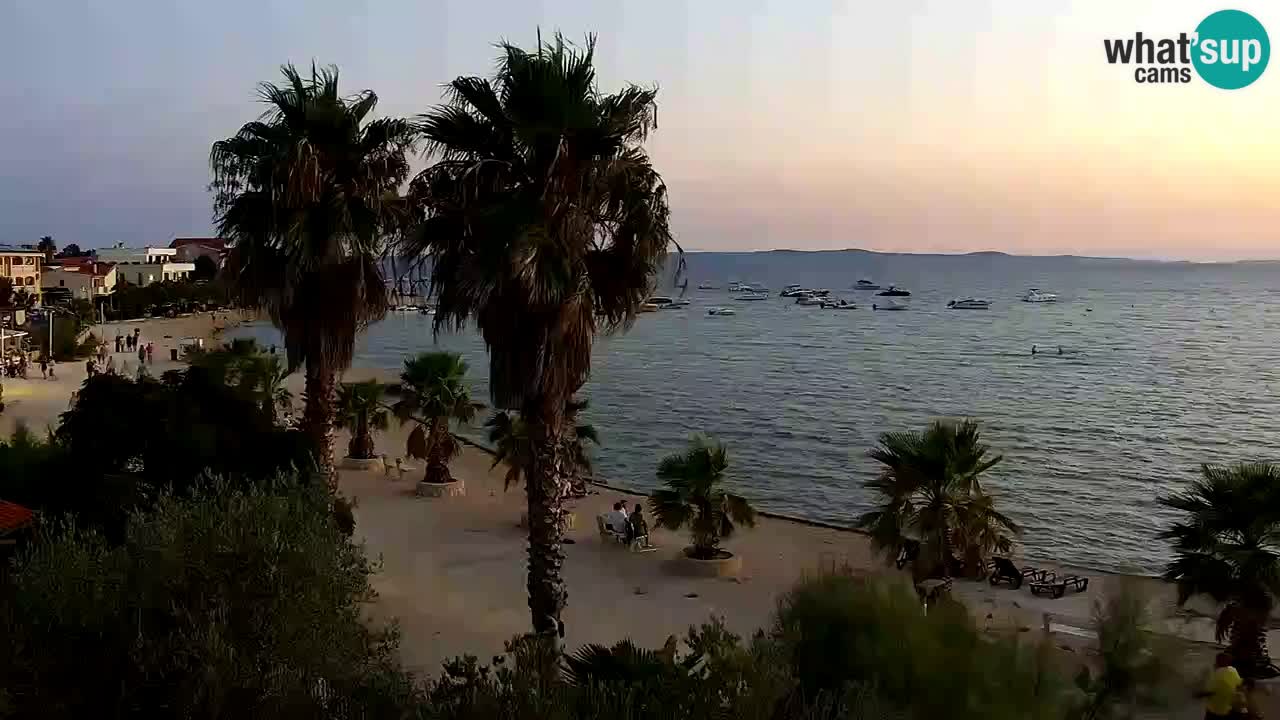 Kamera v živo Vir – Plaža